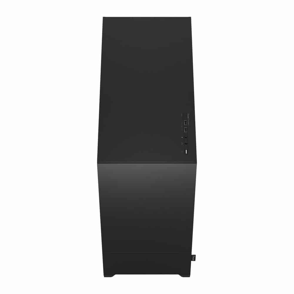 (image for) Fractal Pop Silent Black Mid Tower Tempered Glass Open Box PC Case